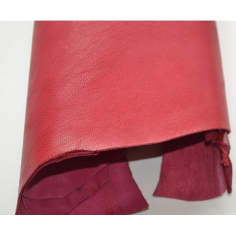 cuir oasis cerise