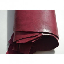 cuir oasis carmin