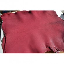 cuir oasis carmin