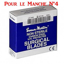 Boîte 100 lames 23