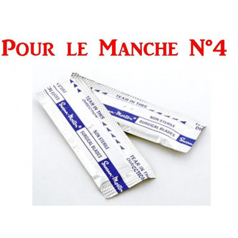 Sachet lames Scalpel n°23