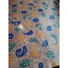 Papier Marbré Glacé