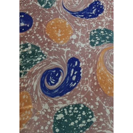 Papier Marbré Glacé