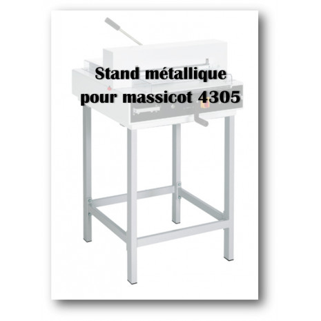 stand massicot ideal 4305