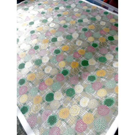 Le papier WASHI japonais traditionnel