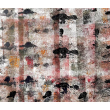 Papier à la colle Monotype