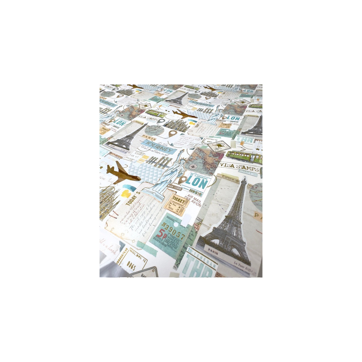 Papier Imprim Papiers D coratifs Pour Reliure Cr ation A