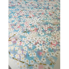Papier washi japonais fin, idéal pour reliure, habillages d’art et tec
