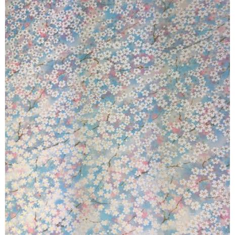 Papier washi japonais fin, idéal pour reliure, habillages d’art et tec
